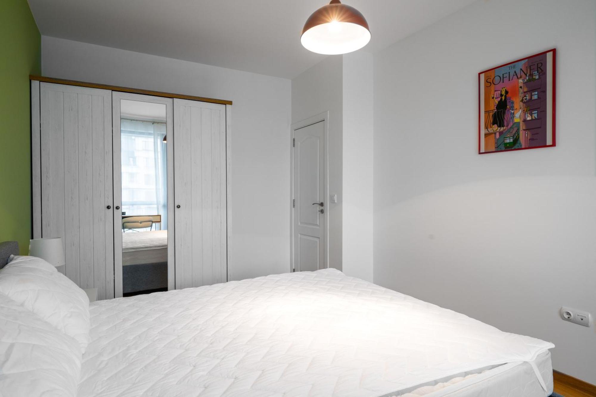 Alla Prima - 1Bd Flat In Sofia Centre By Flat Mаnager المظهر الخارجي الصورة