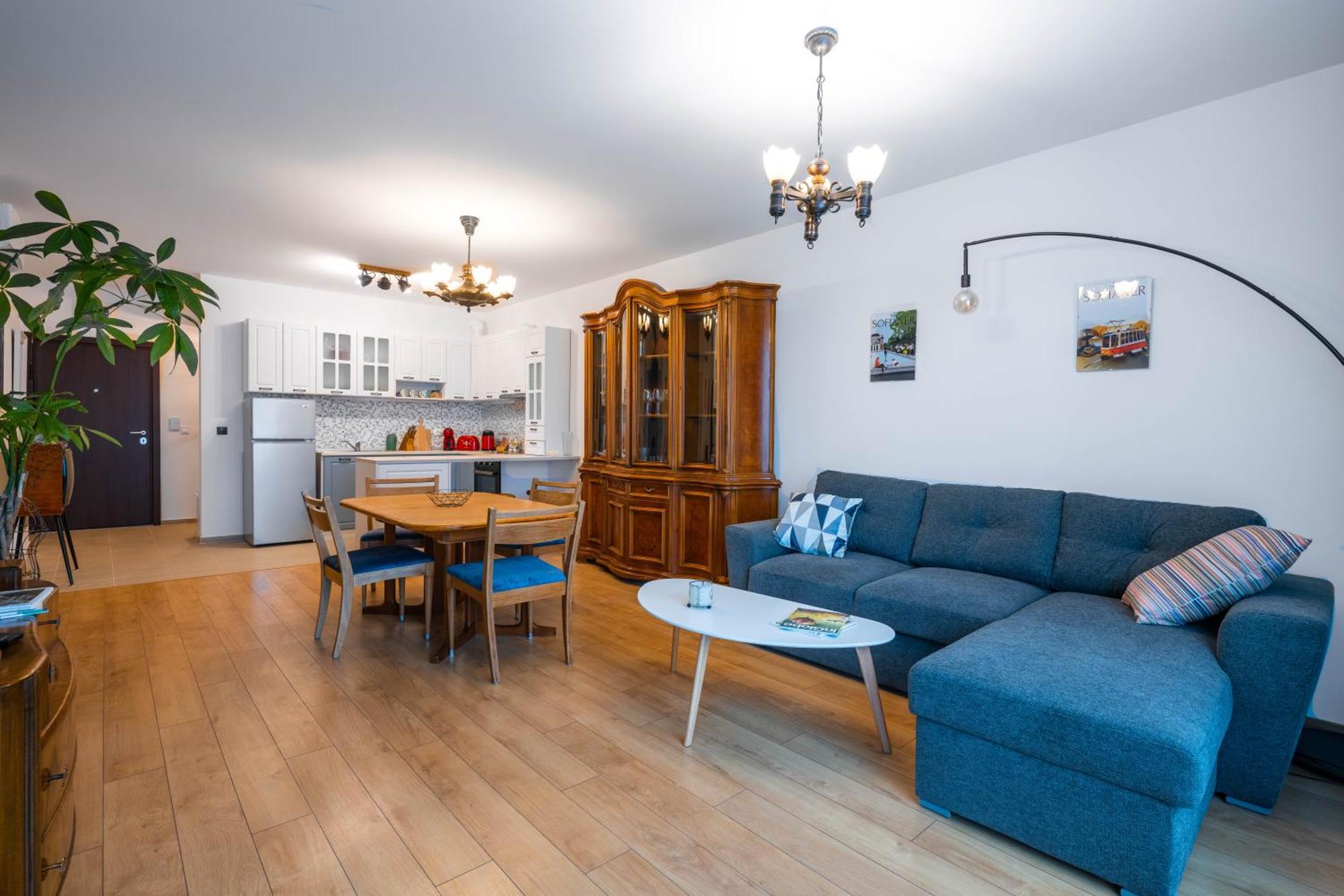 Alla Prima - 1Bd Flat In Sofia Centre By Flat Mаnager المظهر الخارجي الصورة